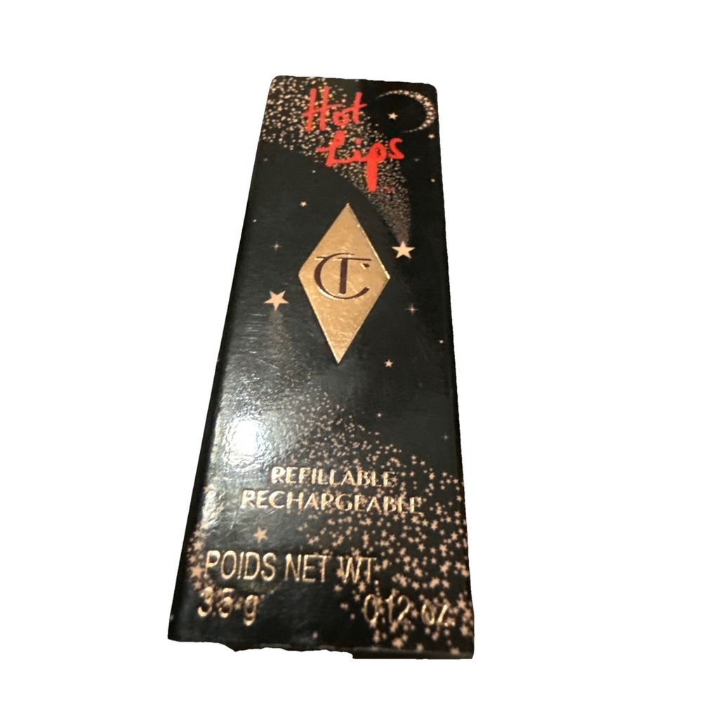 Charlotte Tilbury Hot Lips Refillable Lipstick - Carina's Star - 0.12 Oz - NIB